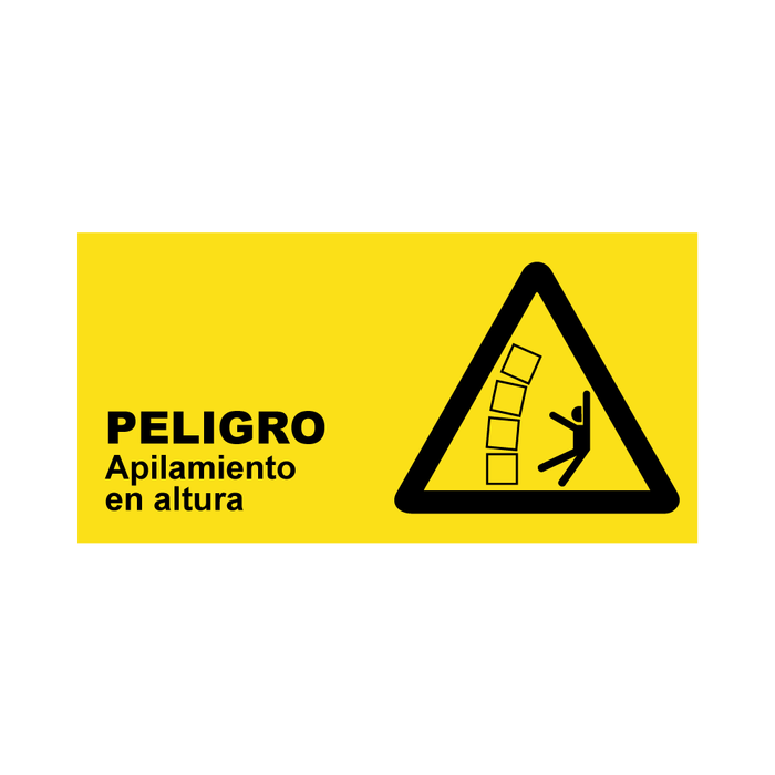 Peligro Apilamiento En Altura AP-03