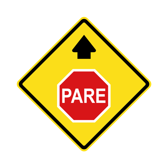 Proximidad De Señal Pare PO-13