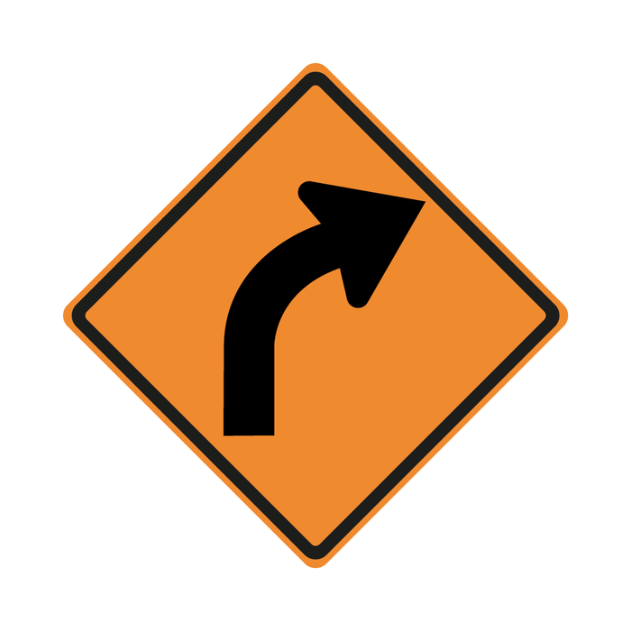 CURVA A LA DERECHA PTG-1a