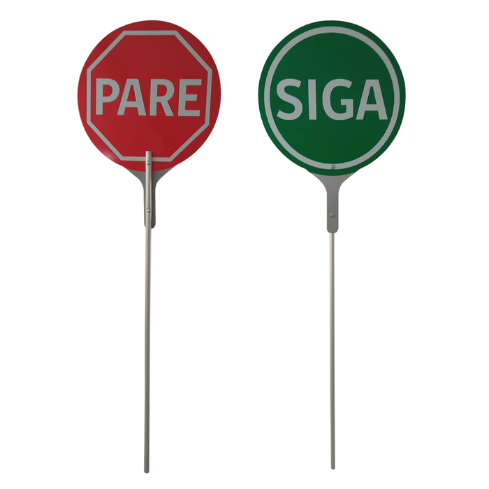 Paleta PARE-SIGA con pedestal PSCP