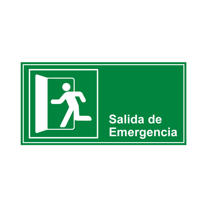 Salida De Emergencia Izquierda SA-10