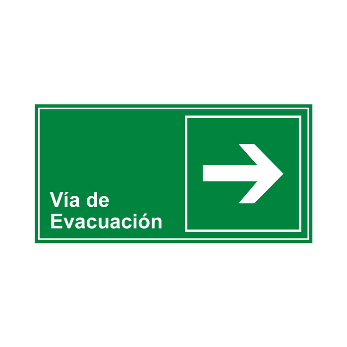 Vía De Evacuación Derecha SA-13
