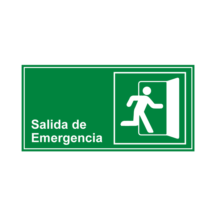 Salida De Emergencia Derecha SA-09