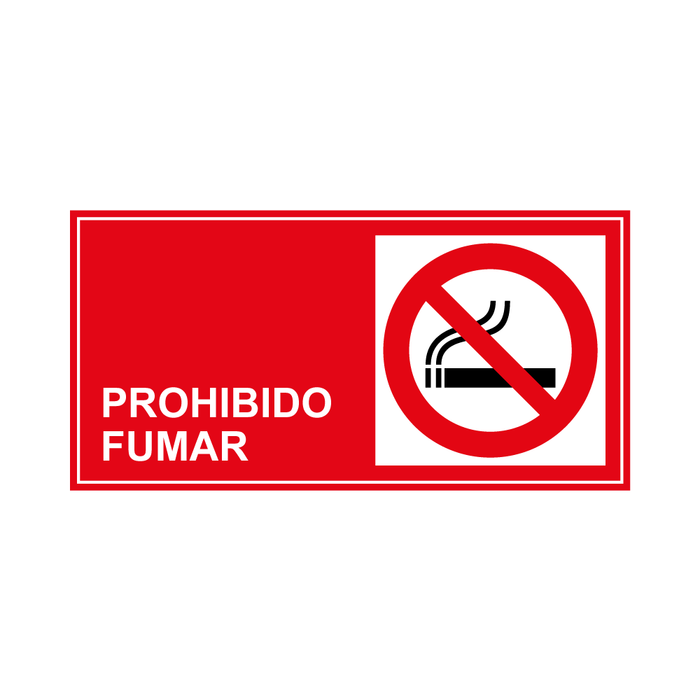 Prohibido Fumar SCI-08