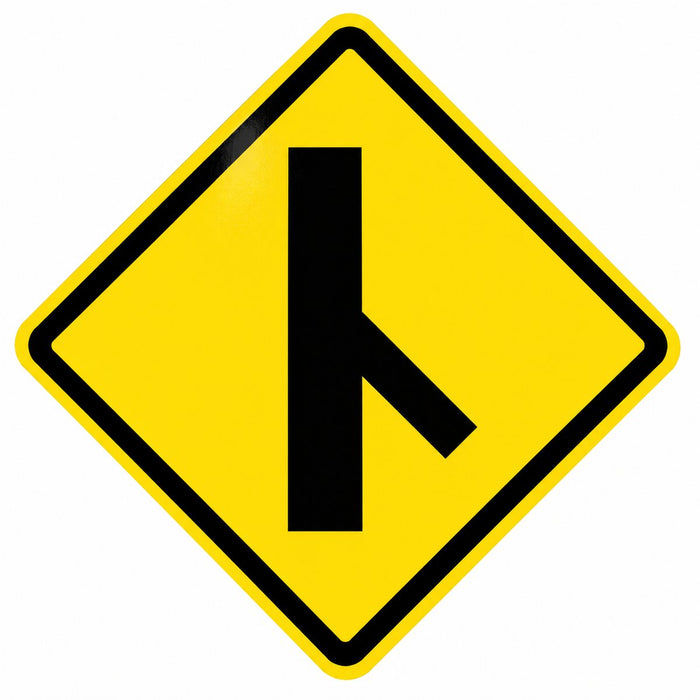 Señal preventiva Cruces Bifurcaciones Y Convergencias PI-4h