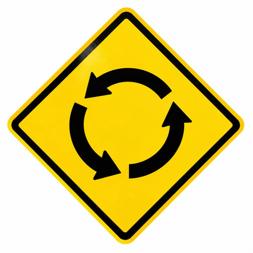Señal preventiva Proximidad Rotonda PI-3