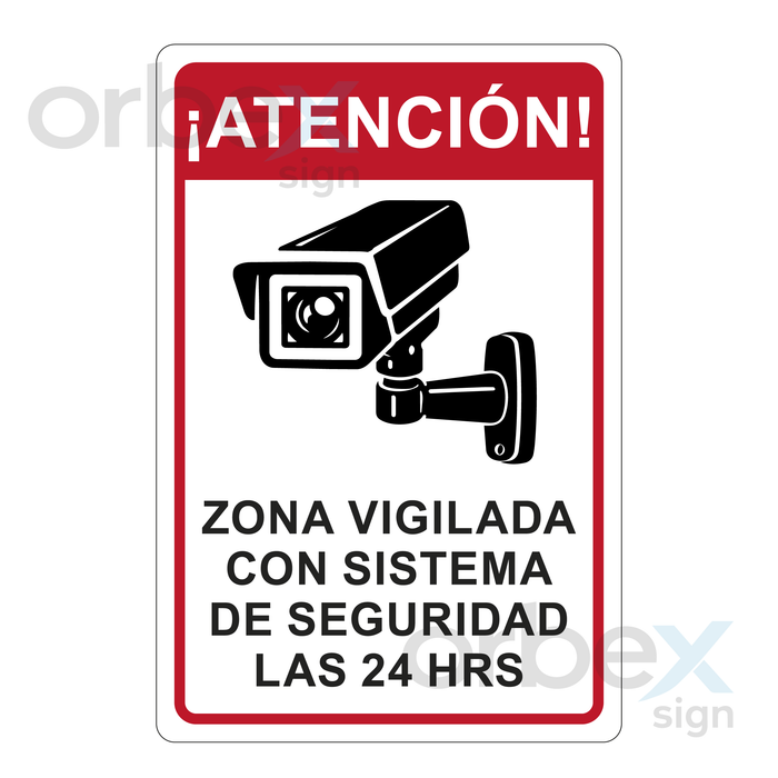 Atención Zona Vigilada ZVS