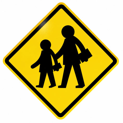 Señal preventiva Zona De Escuela PO-9